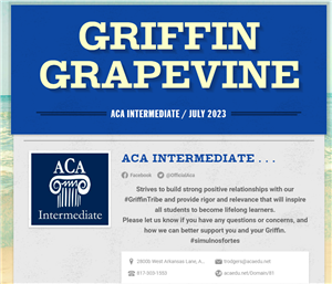 #GriffinTribe Grapevine